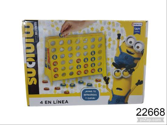 Imagen de 4 EN LINEA MINIONS 7.24